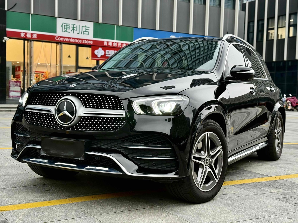 奔馳 奔馳GLE  2023款 GLE 450 4MATIC 時尚型圖片