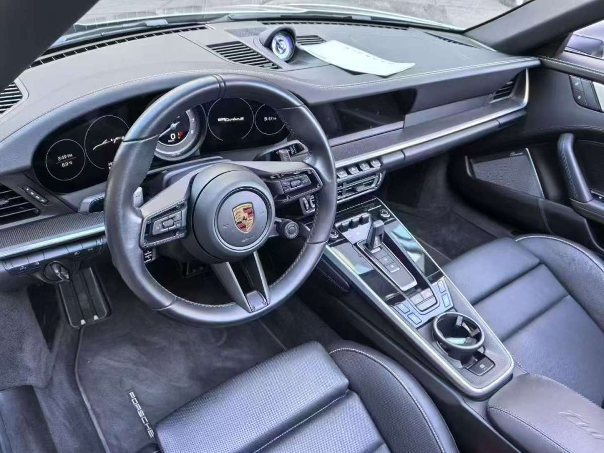 保時(shí)捷 911  2023款 Turbo S Cabriolet 3.7T圖片