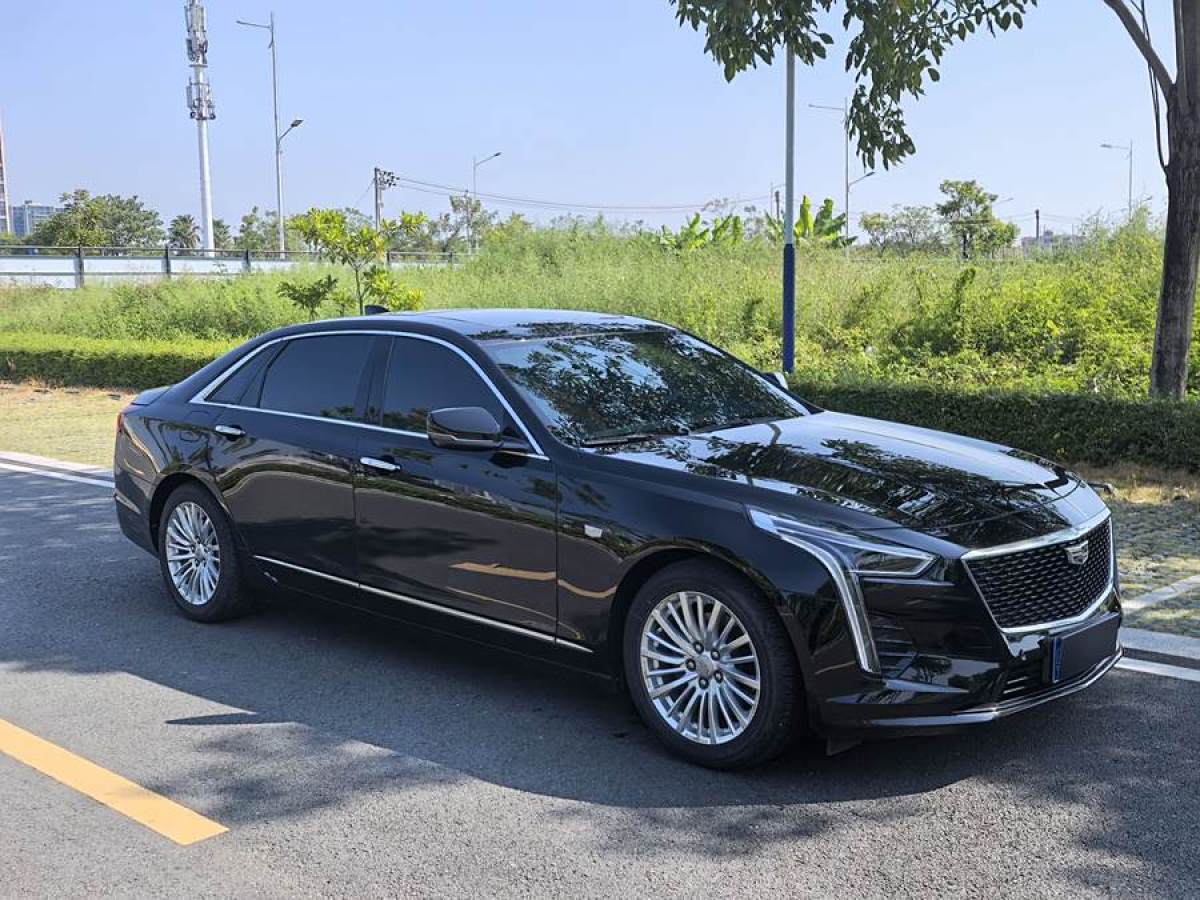 凱迪拉克 CT6  2022款 28T 豪華型圖片