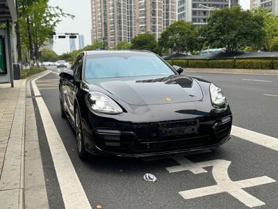 2022年9月 保時(shí)捷 Panamera新能源 Panamera 4 E-Hybrid 行政加長(zhǎng)鉑金版 2.9T圖片