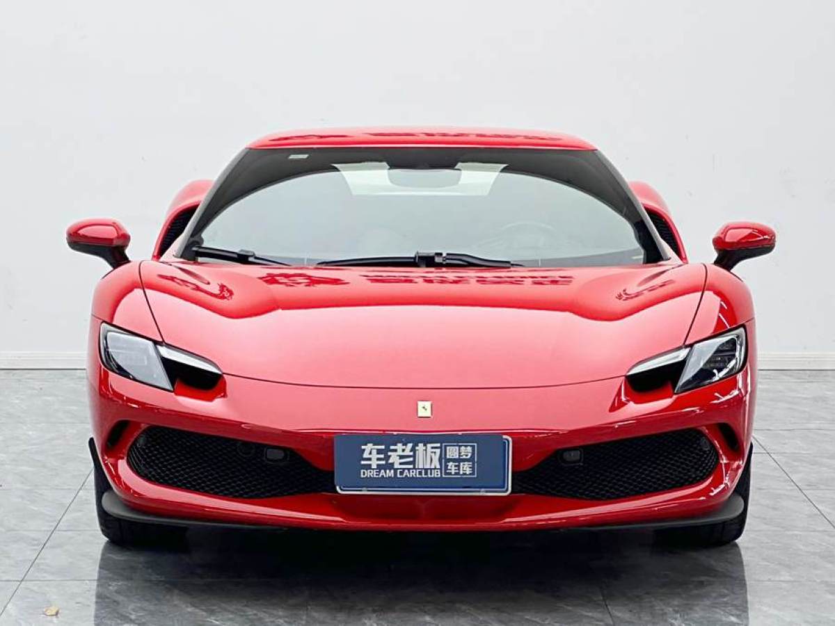 法拉利 法拉利296 GTB  2021款 3.0T V6图片