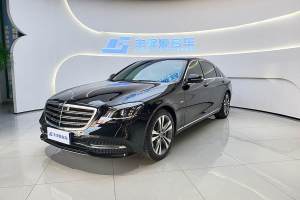 奔驰S级 奔驰 S 350 L 尊享型 臻藏版