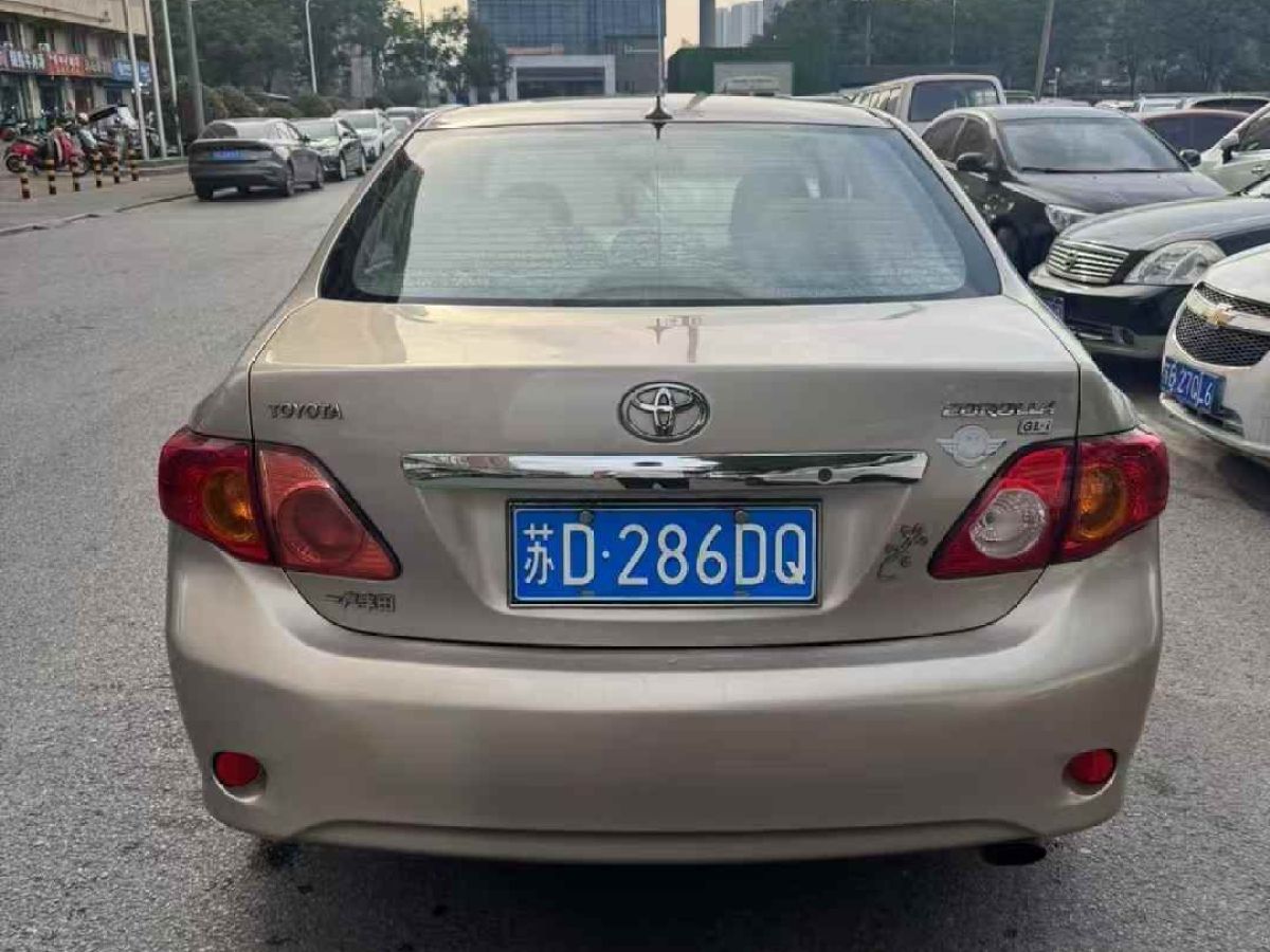 豐田 卡羅拉  2009款 1.6L 自動GL天窗特別版圖片