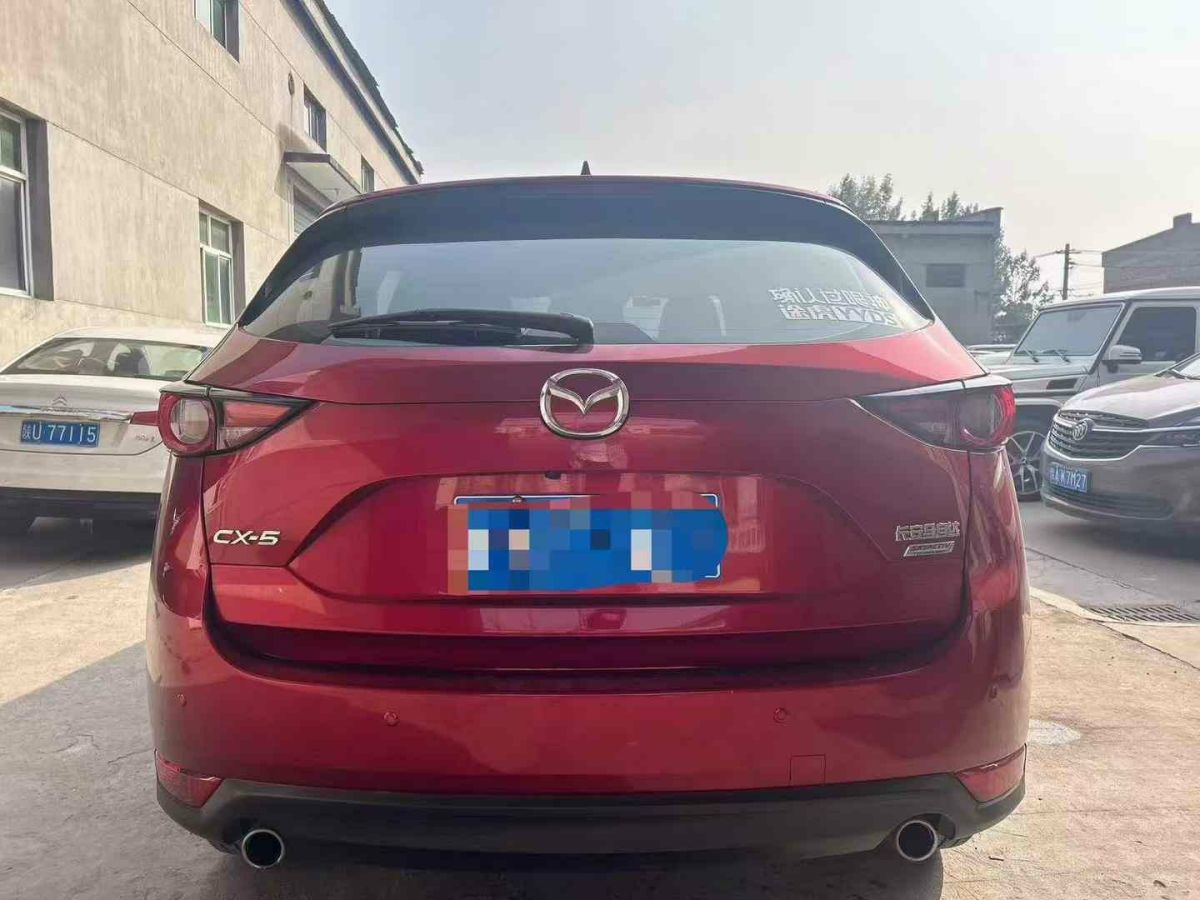 馬自達(dá) CX-3  2018款 2.0L 自動(dòng)豪華型圖片