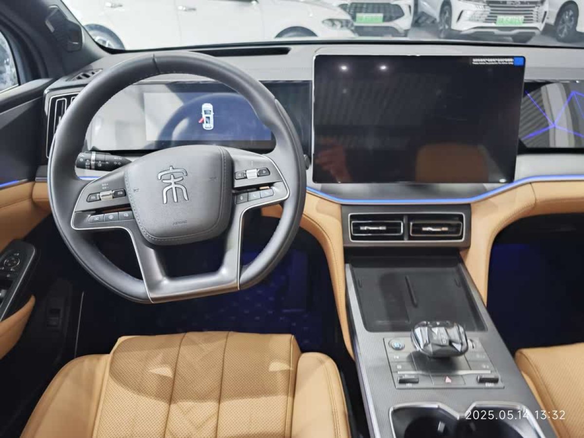 比亞迪 宋L DM-i  2024款 160km 卓越型圖片