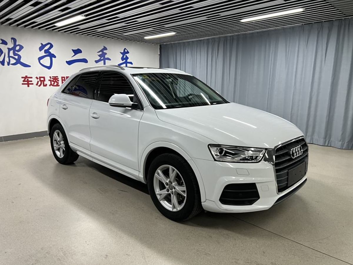 奧迪 奧迪Q3  2016款 35 TFSI 時尚型圖片