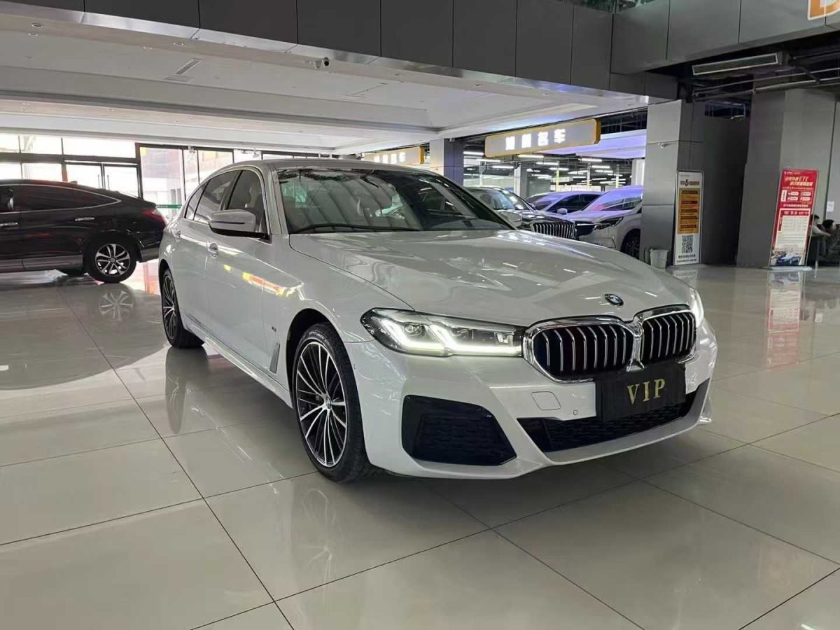 寶馬 寶馬5系  2023款 530Li xDrive 豪華套裝圖片