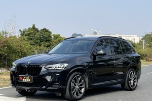 寶馬X3 寶馬 xDrive30i 領(lǐng)先型 M曜夜套裝