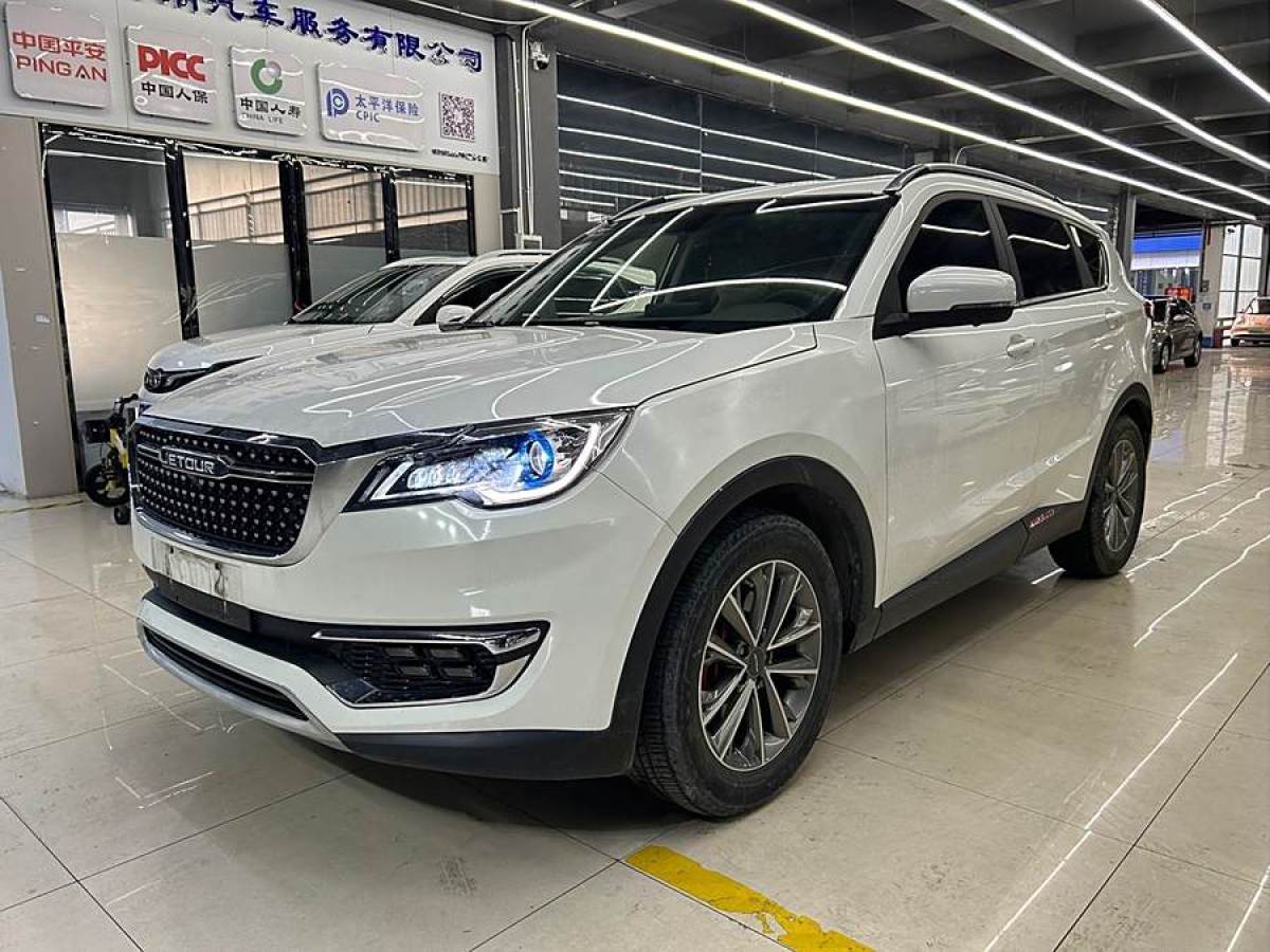 捷途 X70S  2019款 1.5T 自動探途版圖片