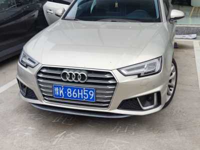 2018年12月 奧迪 奧迪A4L 40 TFSI 時尚型 國V圖片