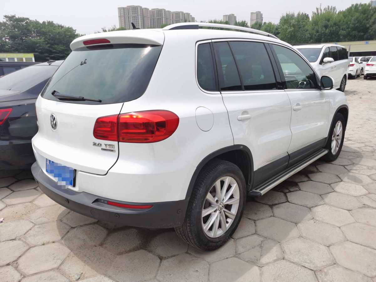 大眾 Tiguan  2012款 2.0TSI 舒適版圖片