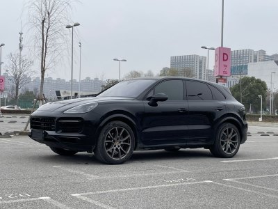 2023年3月 保時(shí)捷 Cayenne新能源 Cayenne E-Hybrid 2.0T 鉑金版圖片