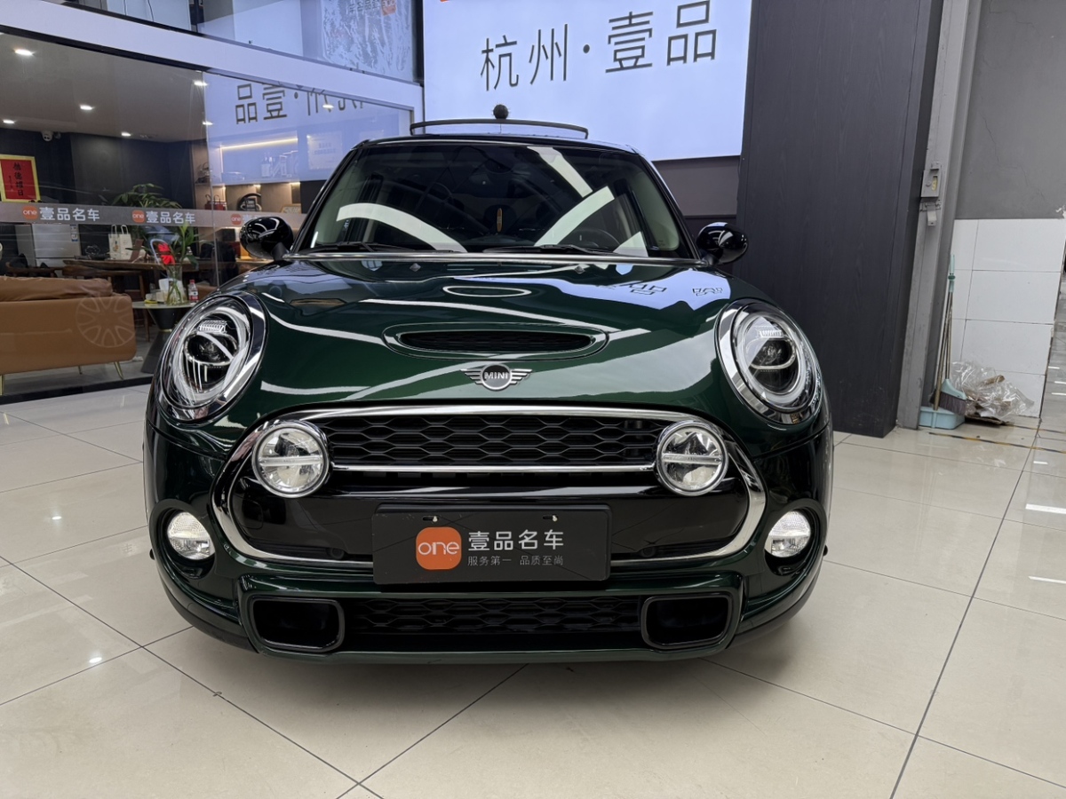 MINI MINI  2018款 2.0T COOPER S 經典派 五門版圖片