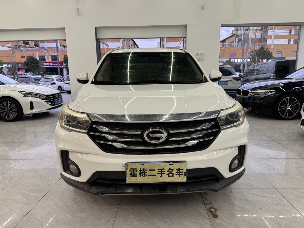 廣汽傳祺 GS4  2018款 200T 手動兩驅精英版圖片