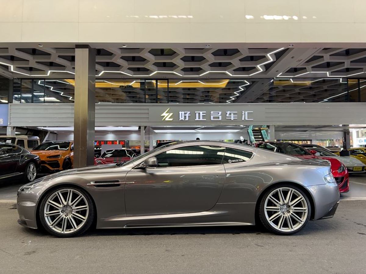 阿斯頓·馬丁 V8 Vantage  2012款 4.7L S Coupe圖片