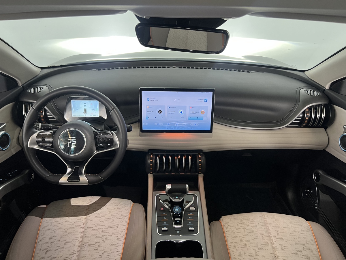 比亞迪 元PLUS  2024款 榮耀版 510KM 超越型圖片