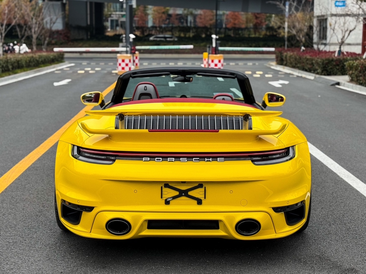 保時捷 911  2022款 Turbo S 3.8T圖片