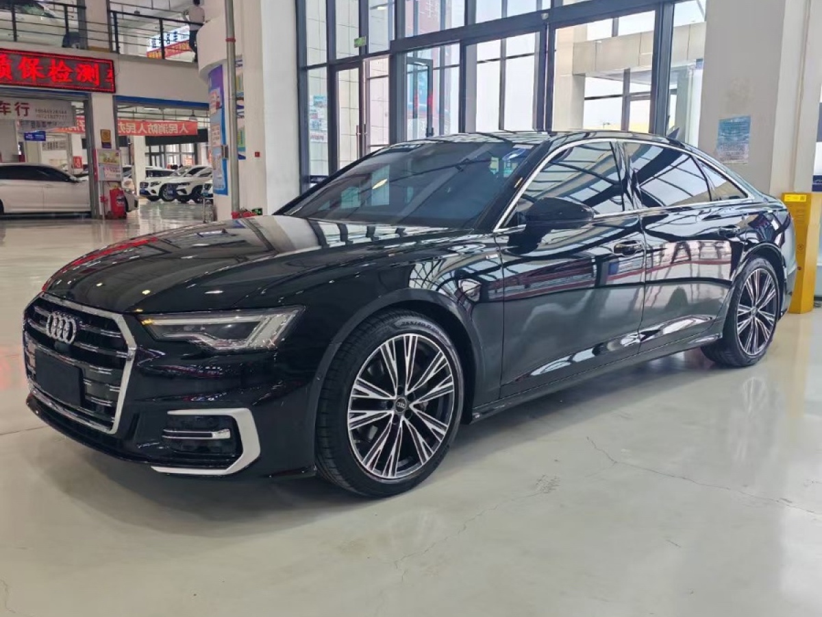 奧迪 奧迪A6L  2023款 45 TFSI 臻選動(dòng)感型圖片