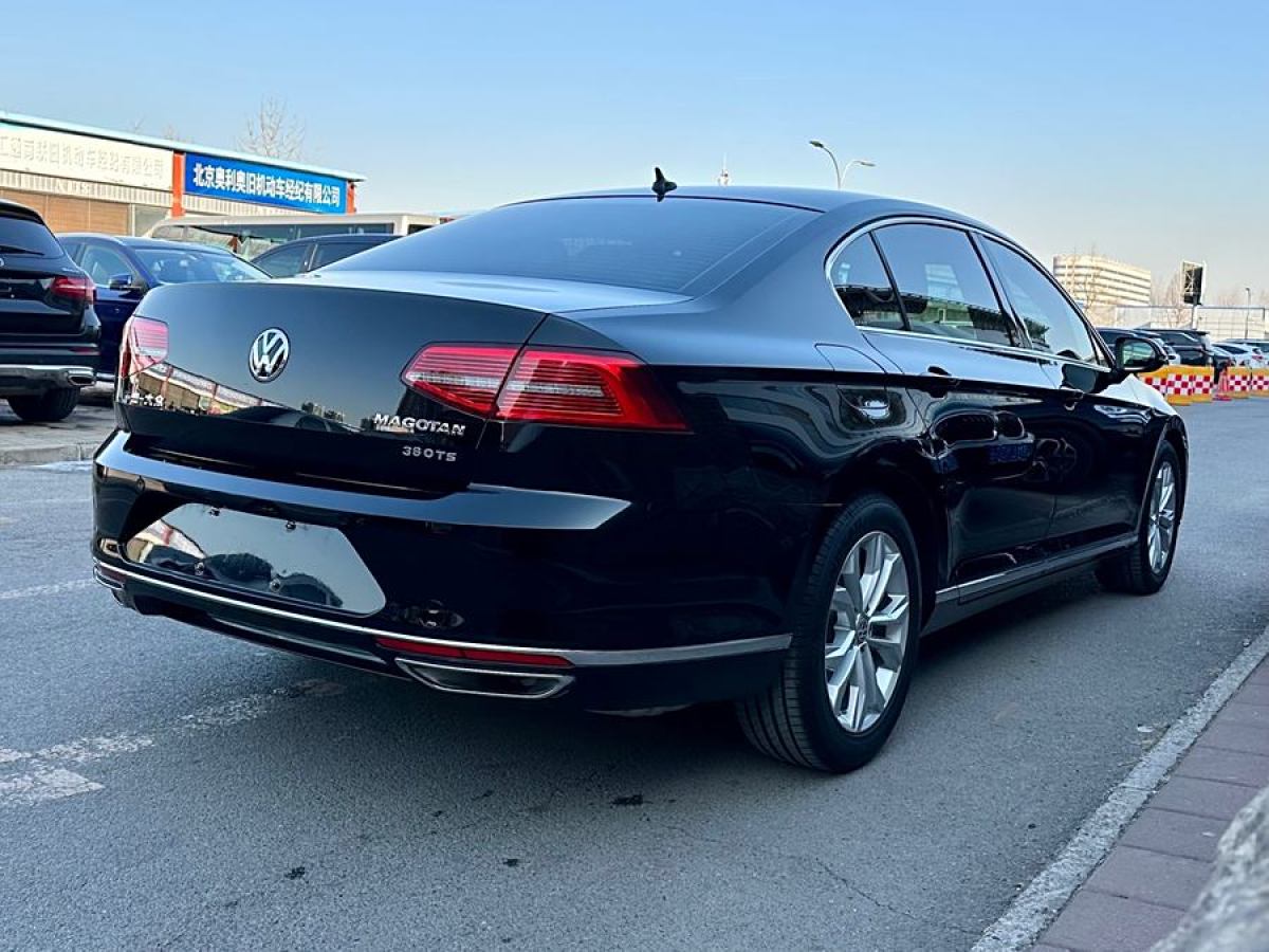 大眾 邁騰  2019款  380TSI DSG 豪華型 國(guó)VI圖片