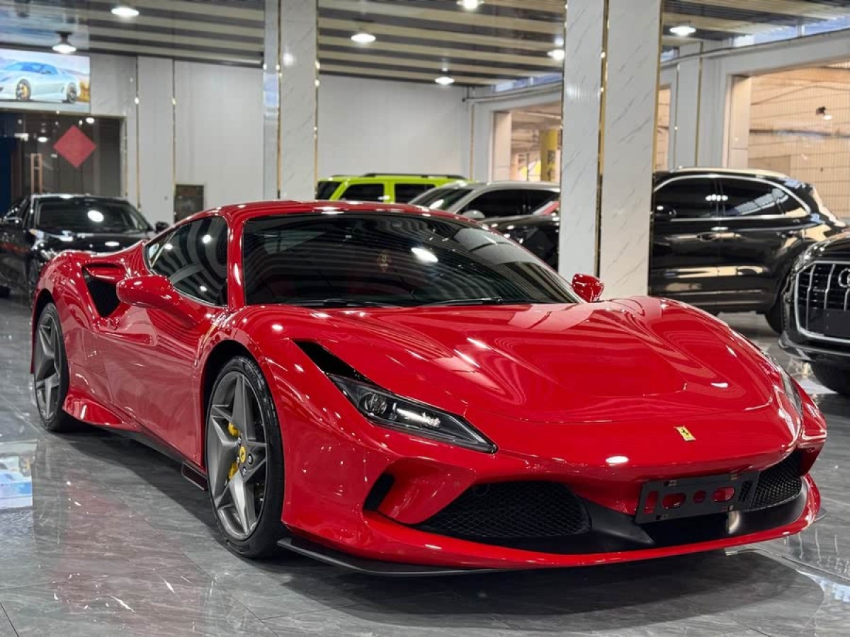 法拉利 F8 Tributo  2019款  3.9T V8圖片