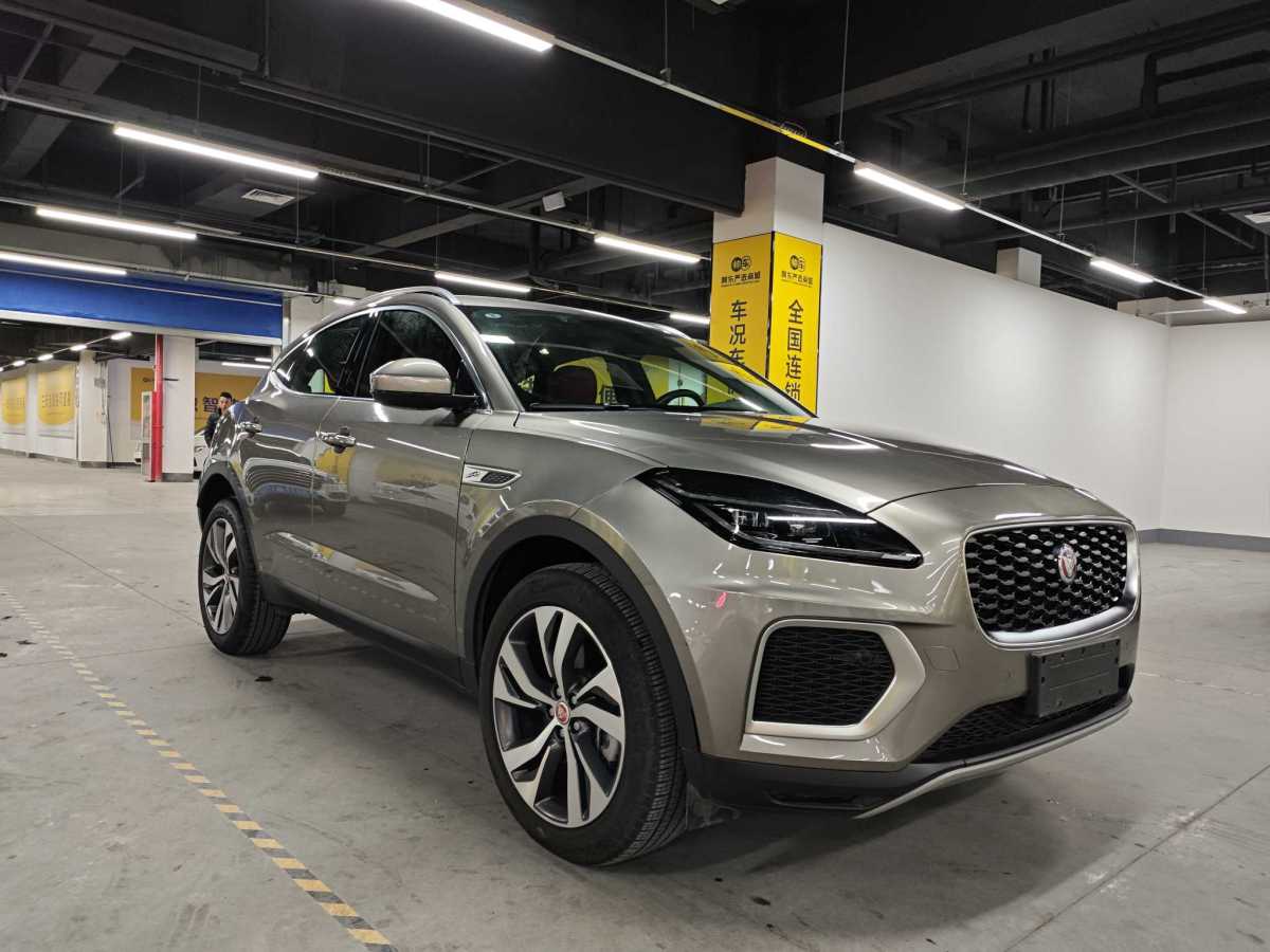 捷豹 E-PACE  2024款 進(jìn)取運動版 R-DYNAMIC S圖片