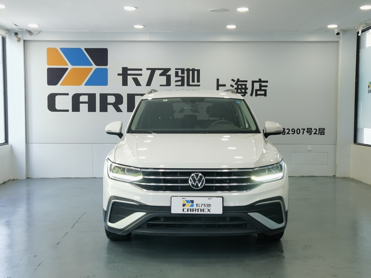 大眾 途觀L  2023款 改款 330TSI 自動兩驅(qū)舒享版圖片