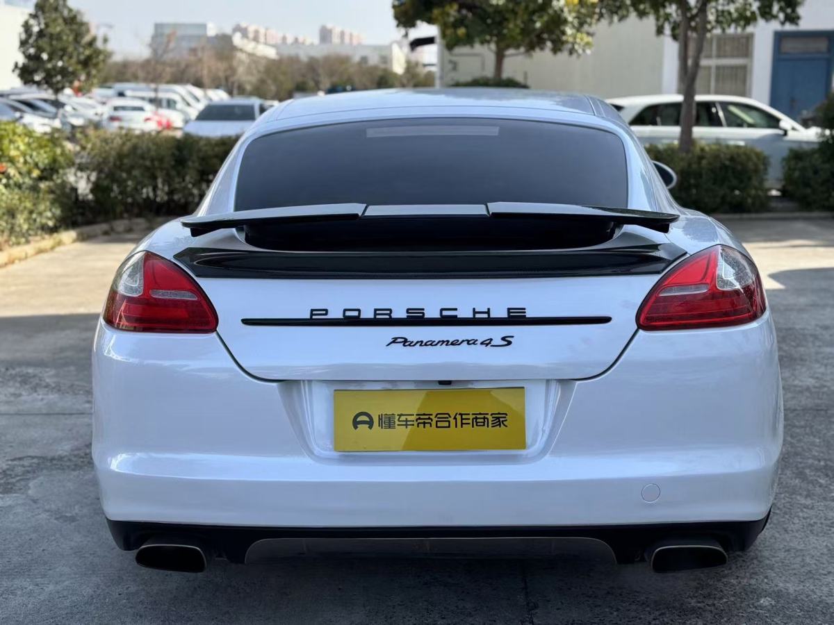 保時捷 Panamera  2023款 改款 Panamera 4 行政加長鉑金版 2.9T圖片