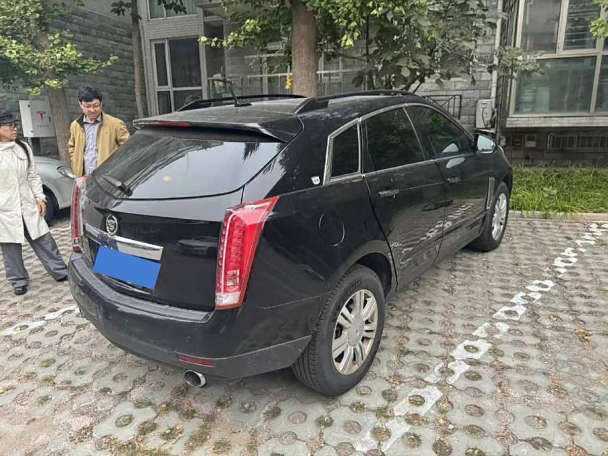 凱迪拉克 SRX  2013款 3.0L 舒適型圖片