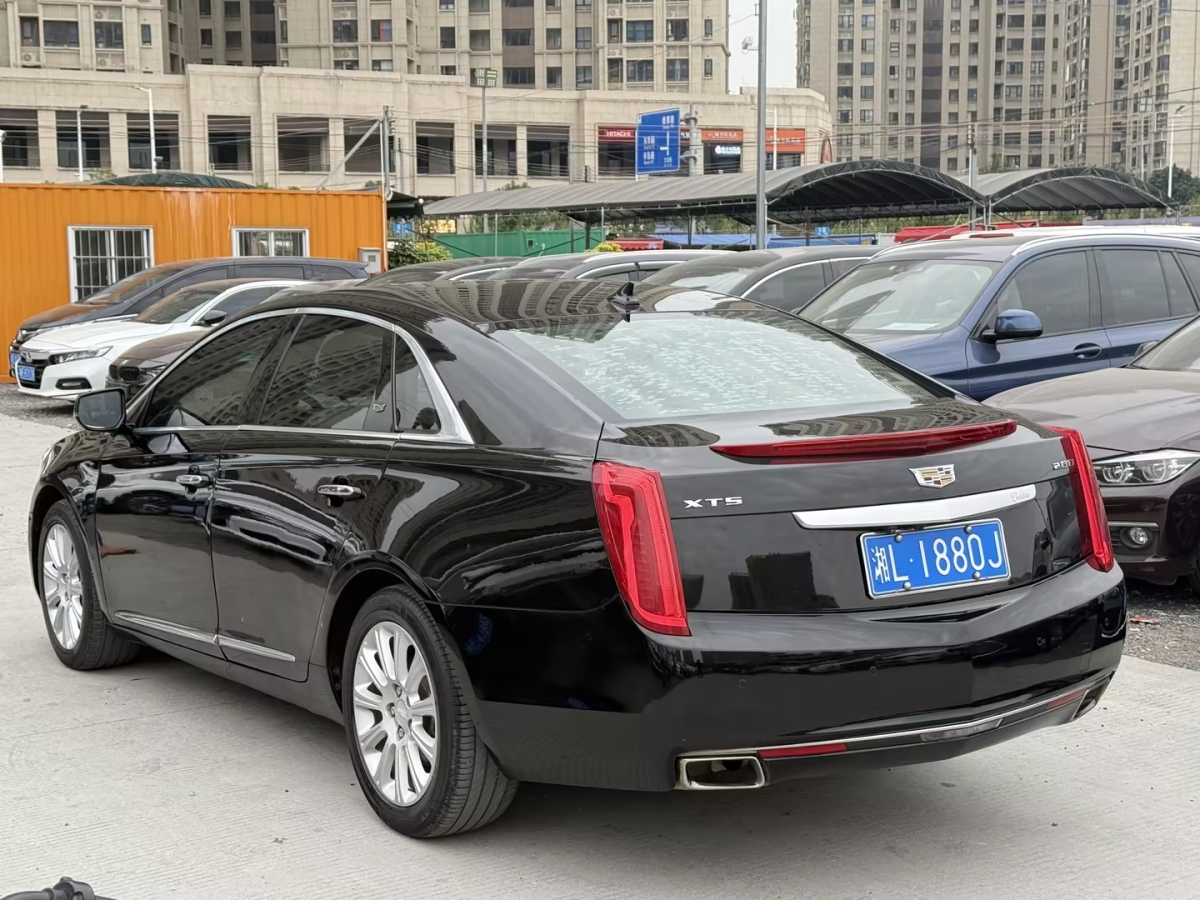 凱迪拉克 XTS  2016款 28T 精英型圖片