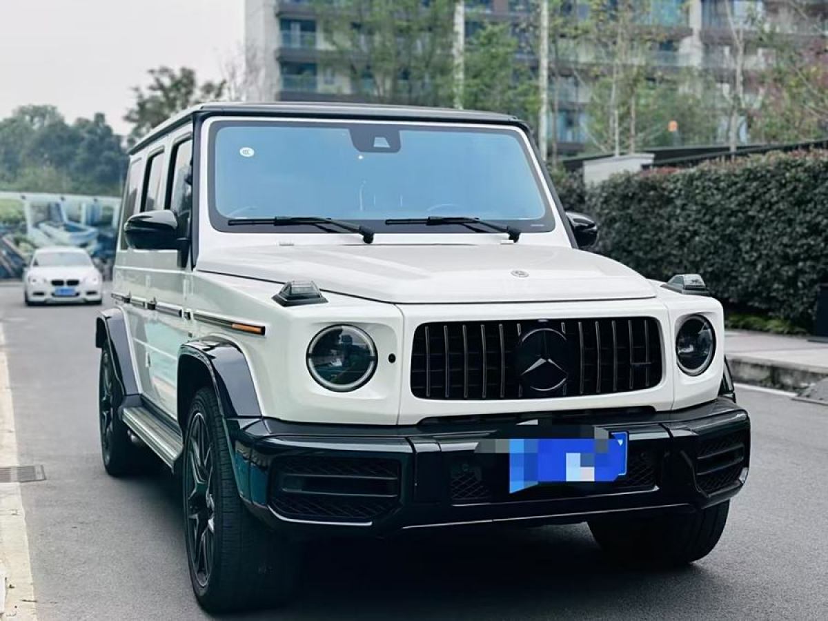 奔馳 奔馳G級AMG  2019款  改款 AMG G 63圖片