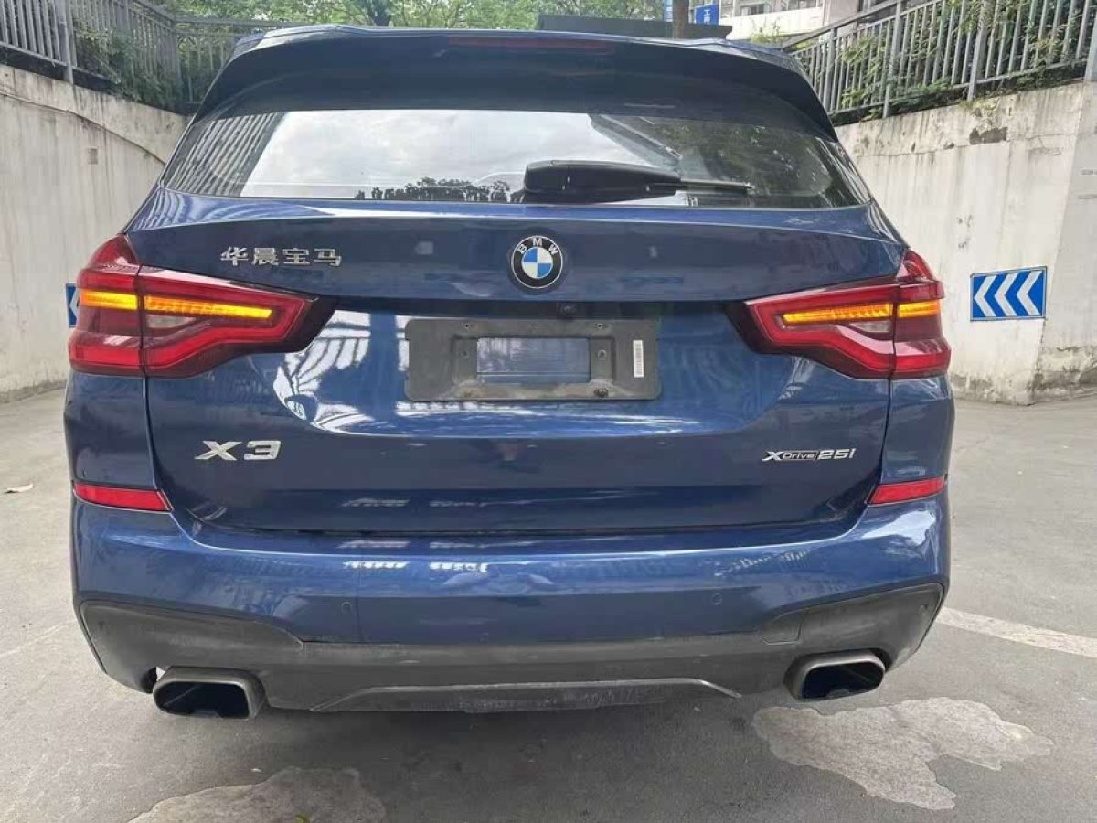 寶馬 寶馬X3  2018款 xDrive25i M運動套裝 國V圖片