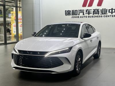 2024年8月 比亞迪 秦L DM-i 80KM超越型圖片