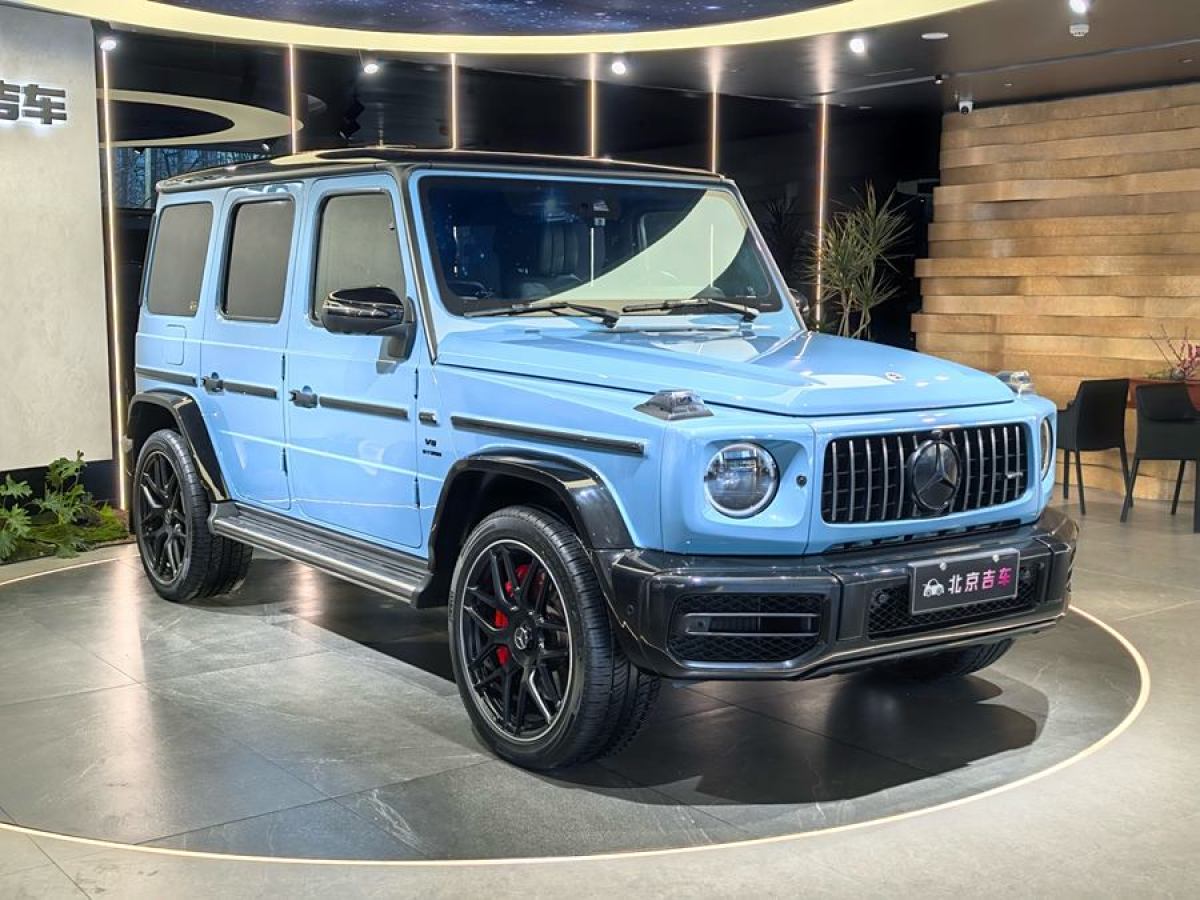 奔馳 奔馳G級(jí)AMG  2019款  改款 AMG G 63圖片