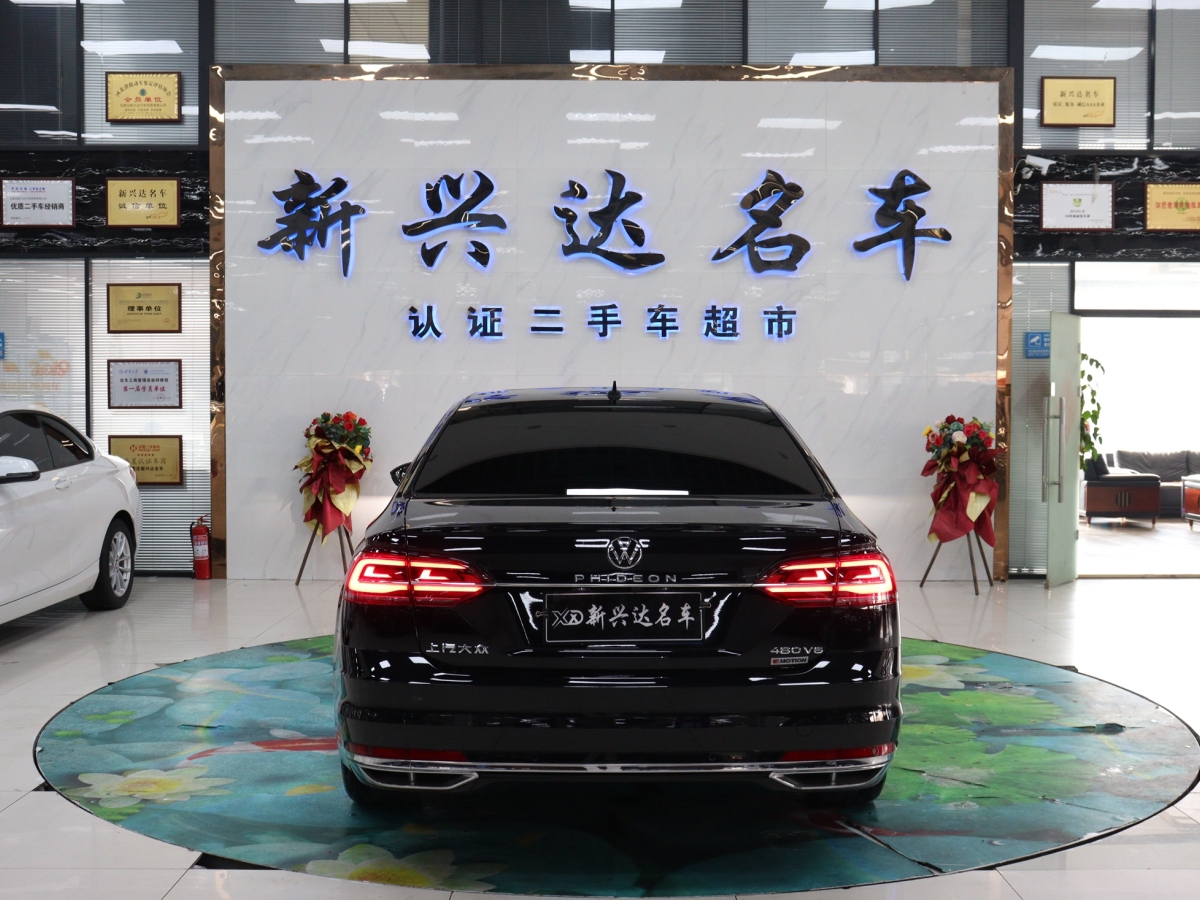 大眾 輝昂  2021款 380TSI 豪華版圖片