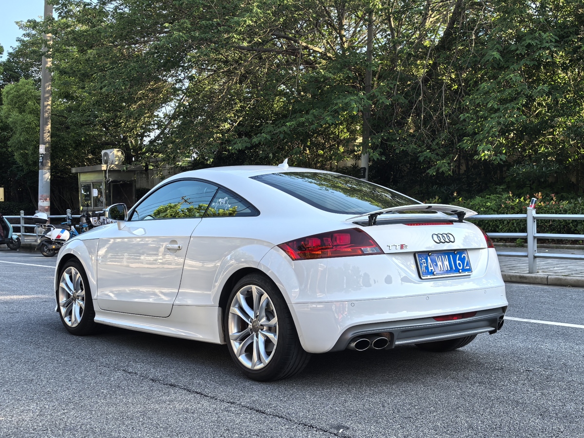 奧迪 奧迪TTS  2013款 TTS Coupe 2.0TFSI quattro圖片
