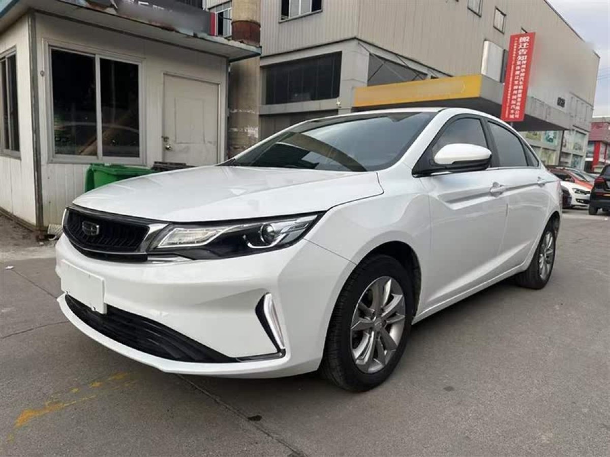 吉利 帝豪  2020款 1.5L 手動(dòng)豪華型圖片