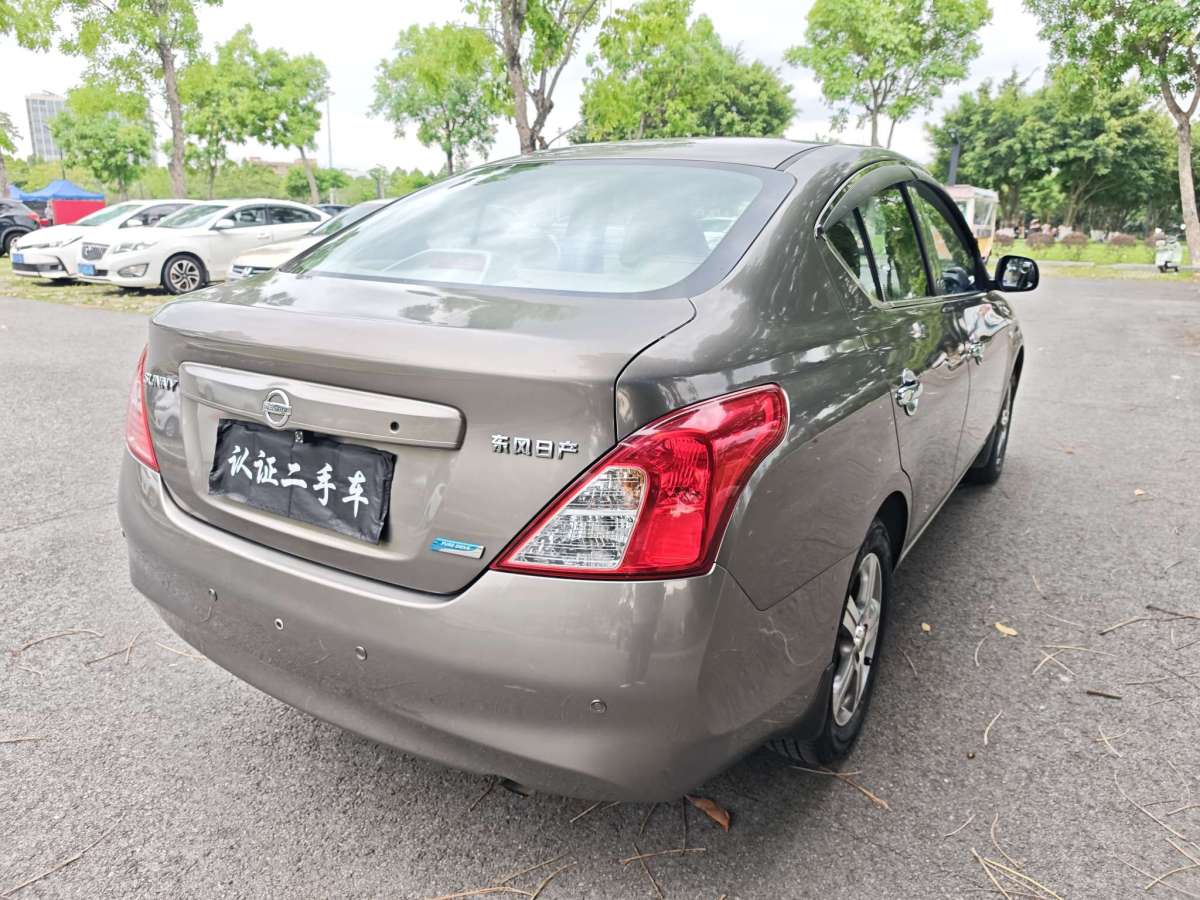日產(chǎn) 陽光  2011款 1.5XE 手動舒適版圖片