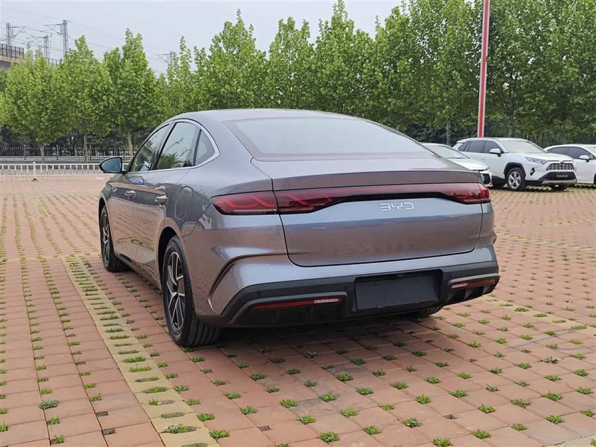 比亞迪 秦L  2024款 DM-i 120KM超越型圖片