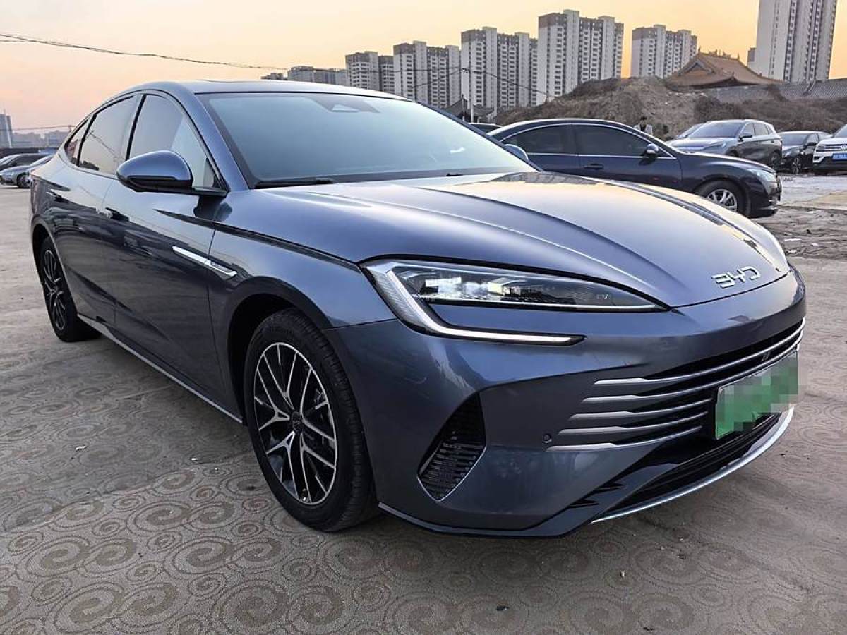 比亞迪 海豹07 DM-i  2025款 DM-i 1.5L 125km 尊貴型圖片