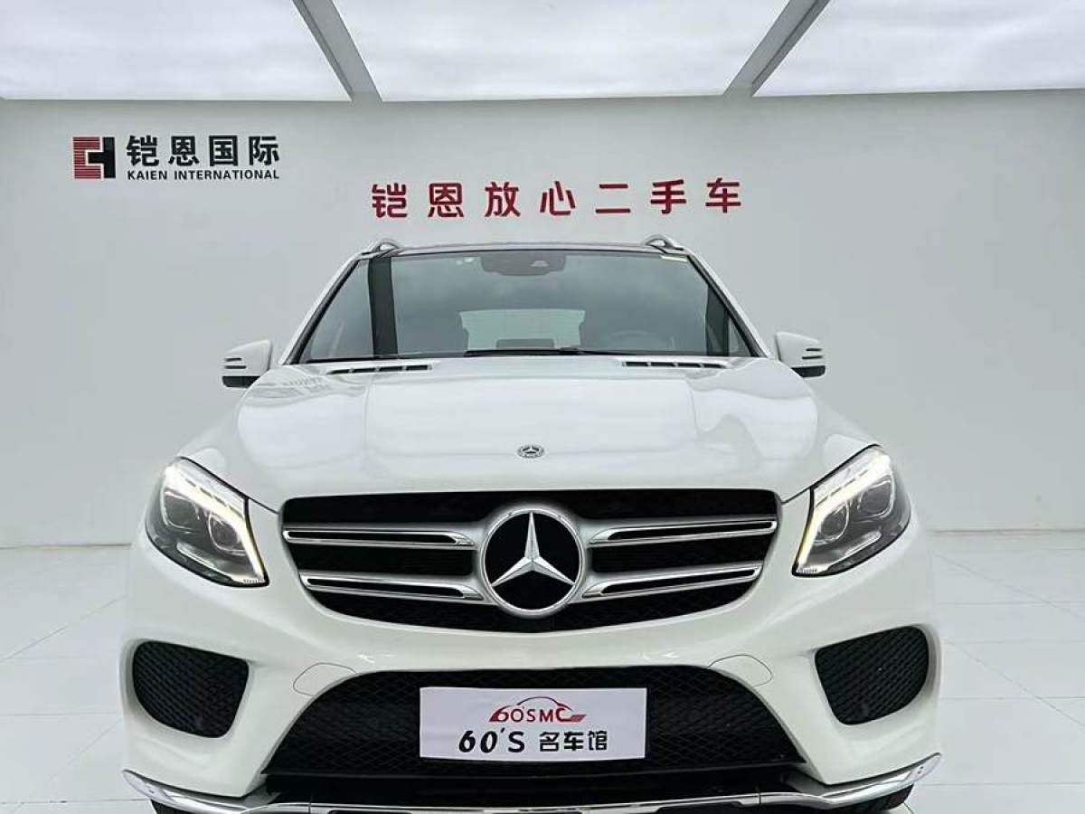 奔馳 奔馳GLE  2016款 GLE 320 4MATIC 豪華型圖片