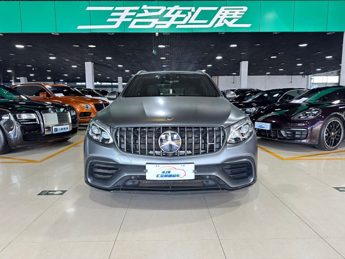 奔馳 奔馳GLC AMG  2018款 AMG GLC 63 4MATIC+圖片