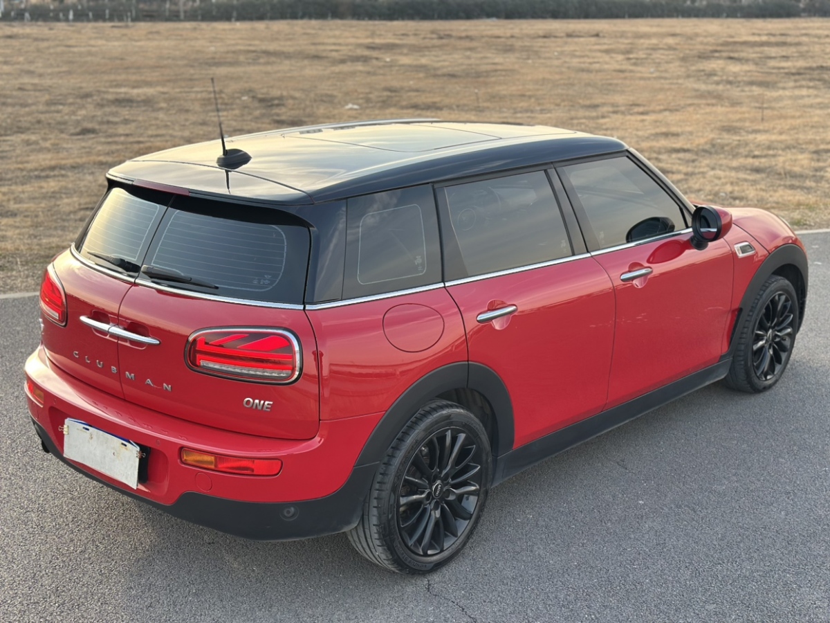 MINI CLUBMAN  2022款 改款 1.5T ONE圖片