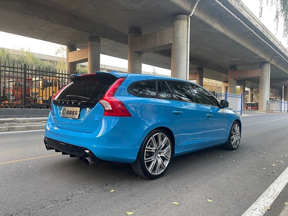 2017年2月沃爾沃 V60  2017款 2.0T Polestar