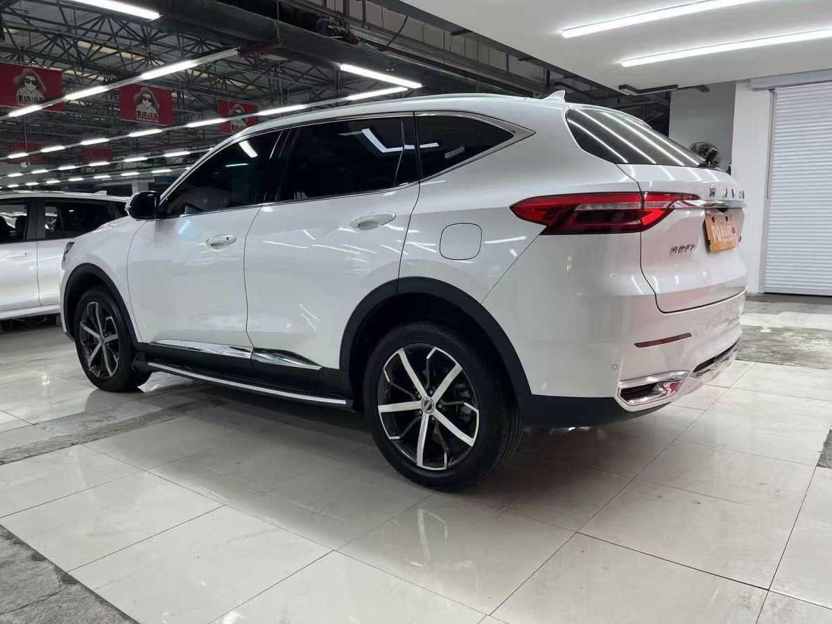 哈弗 F7  2019款 1.5T 兩驅(qū)i潮 國VI圖片