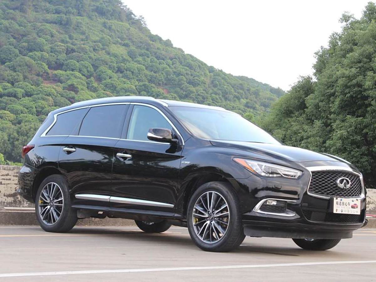 英菲尼迪 QX60  2020款 2.5 S/C Hybrid 兩驅(qū)卓越版 國VI圖片