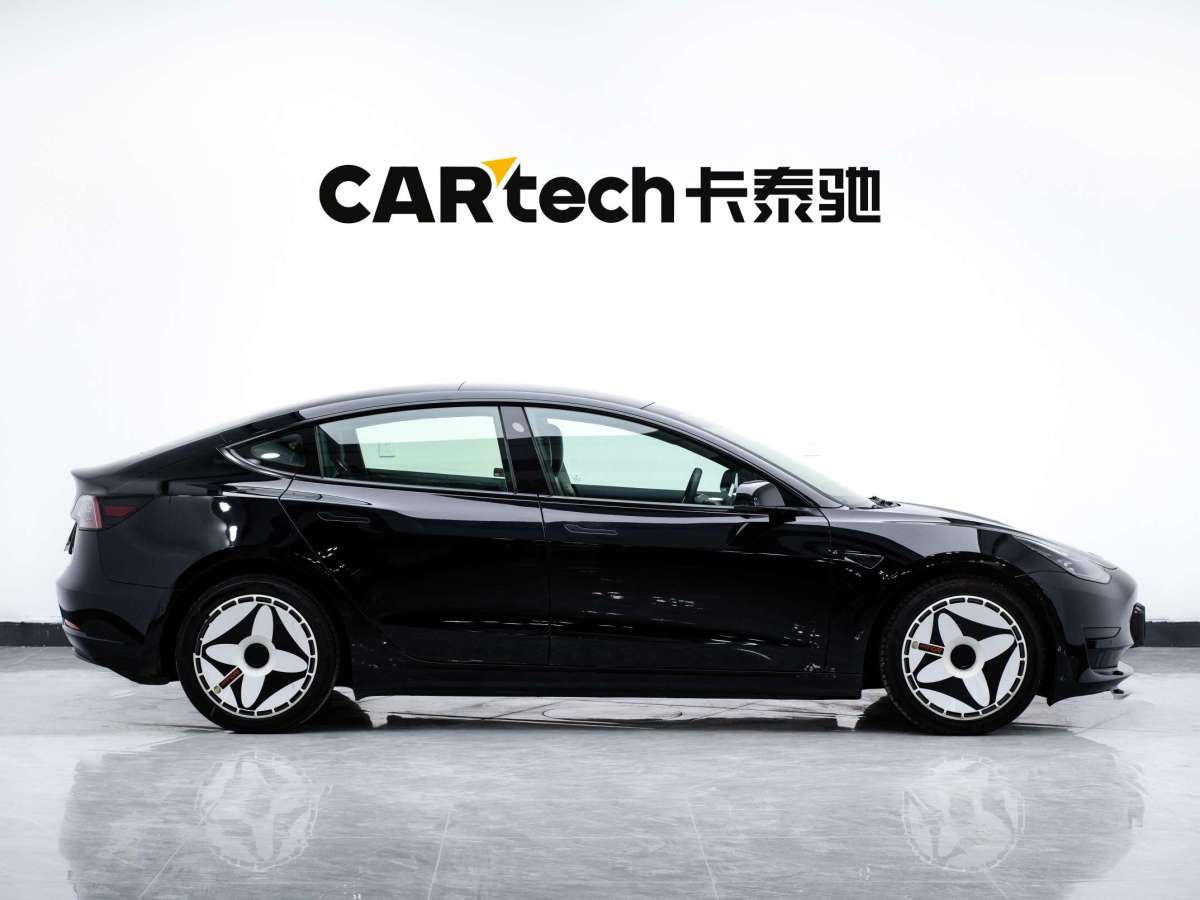 特斯拉 Model 3  2019款 標(biāo)準(zhǔn)續(xù)航后驅(qū)升級(jí)版圖片