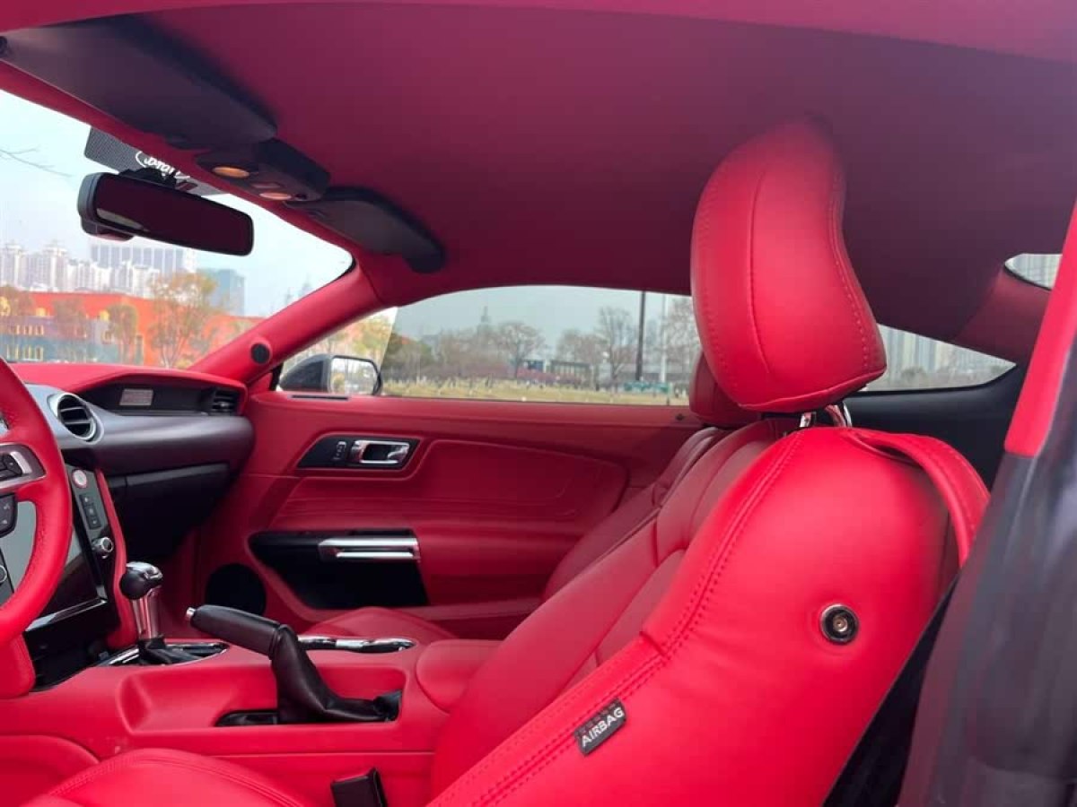 福特 Mustang  2016款 2.3T 性能版圖片