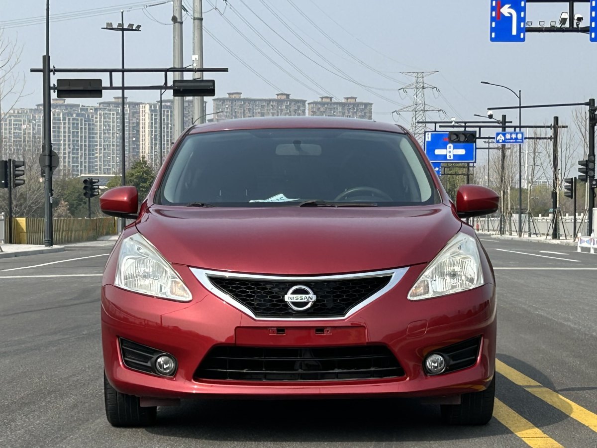 日產(chǎn) 騏達  2011款 1.6L CVT智能型圖片