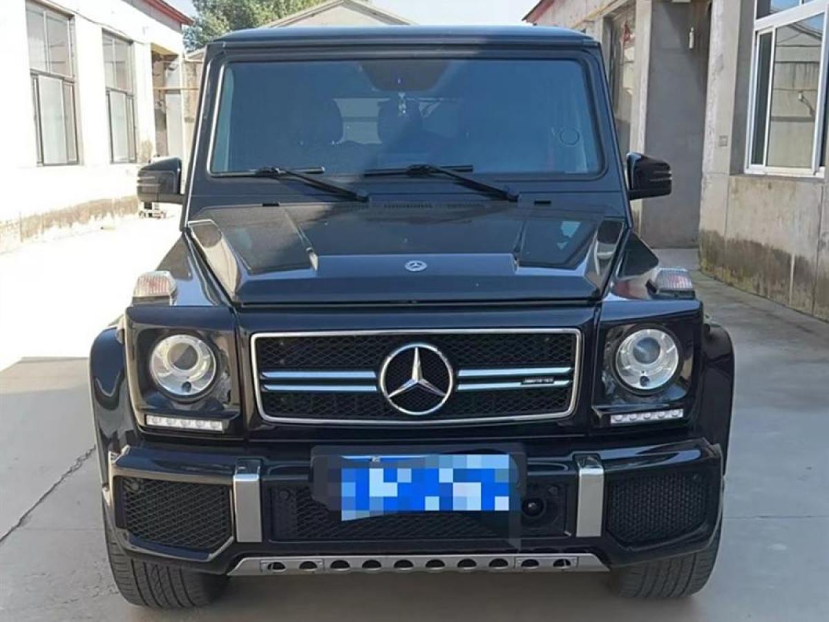 奔馳 奔馳G級AMG  2018款 AMG G 63 典藏版圖片