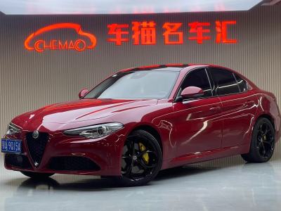 2020年10月 阿爾法·羅密歐 Giulia 2.0T 280HP 豪華版圖片